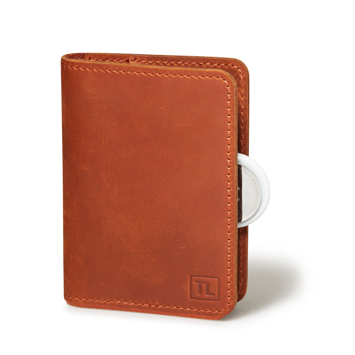 Apple AirTag Leather Wallet