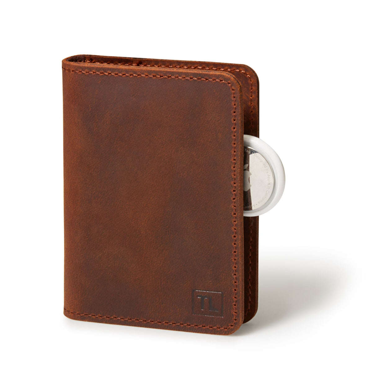 Apple AirTag Leather Wallet