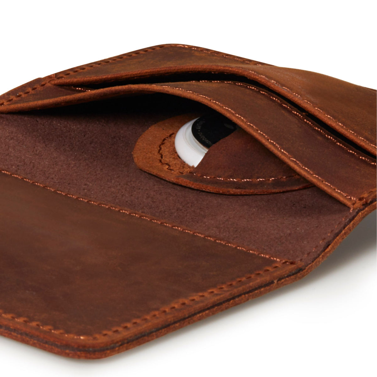 Apple AirTag Leather Wallet