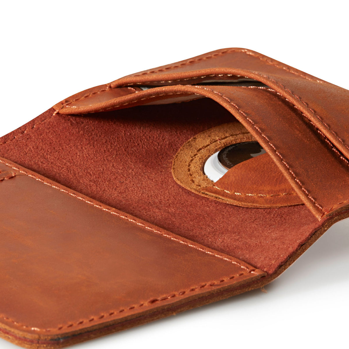 Apple AirTag Leather Wallet