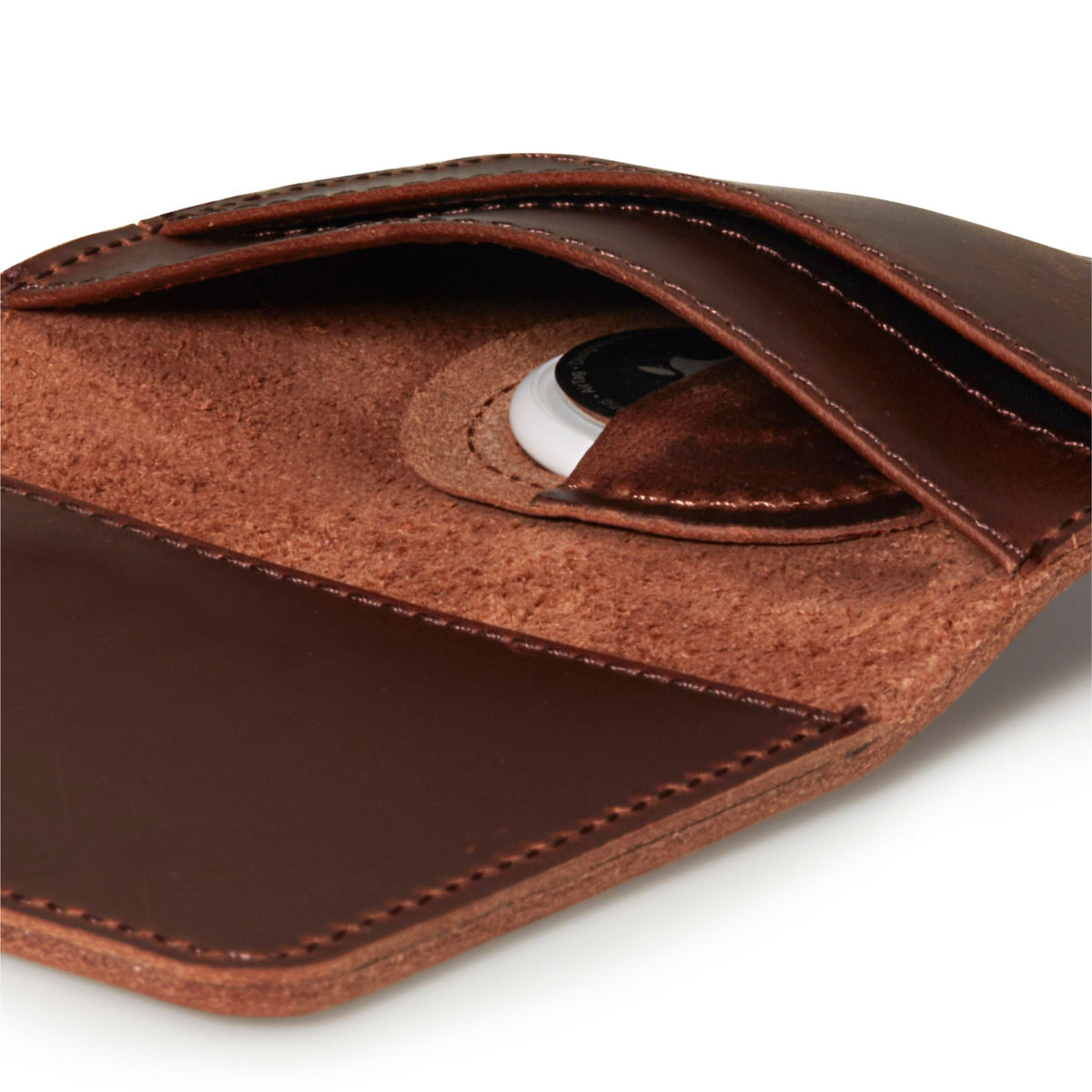 Apple AirTag Leather Wallet