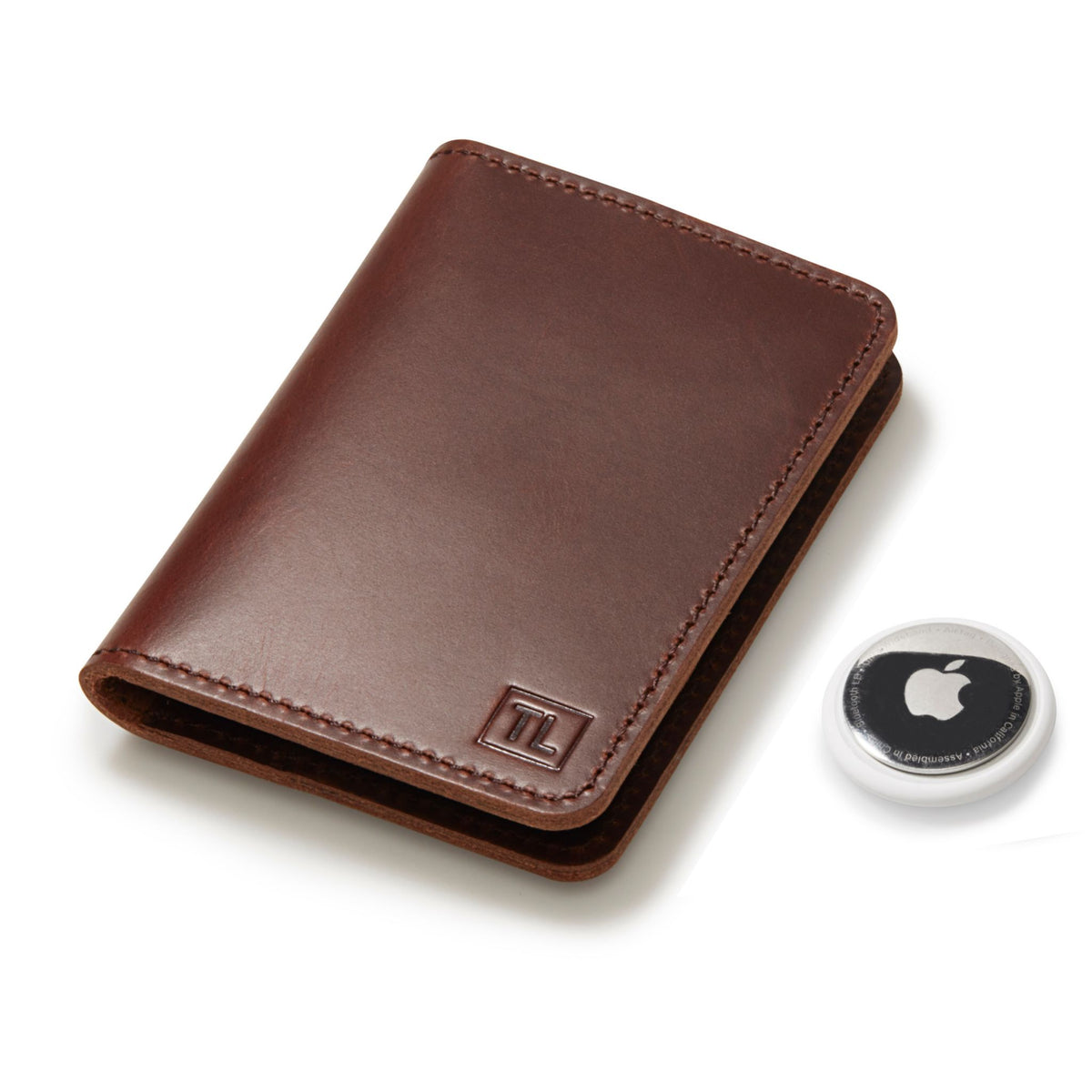 Apple AirTag Leather Wallet