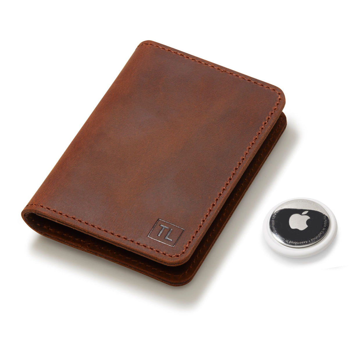 Apple AirTag Leather Wallet