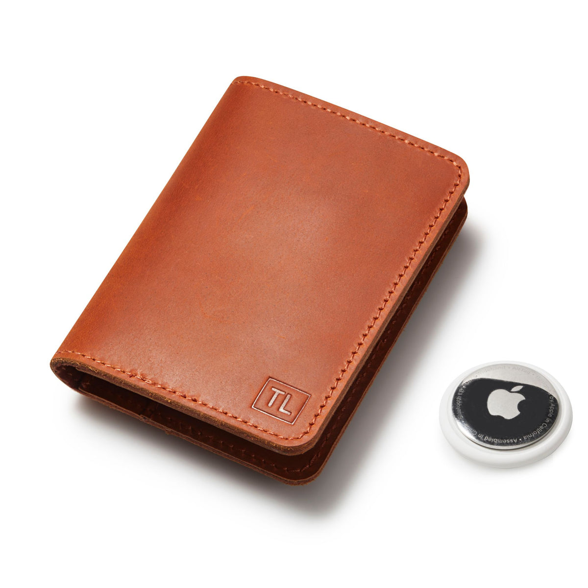 Apple AirTag Leather Wallet